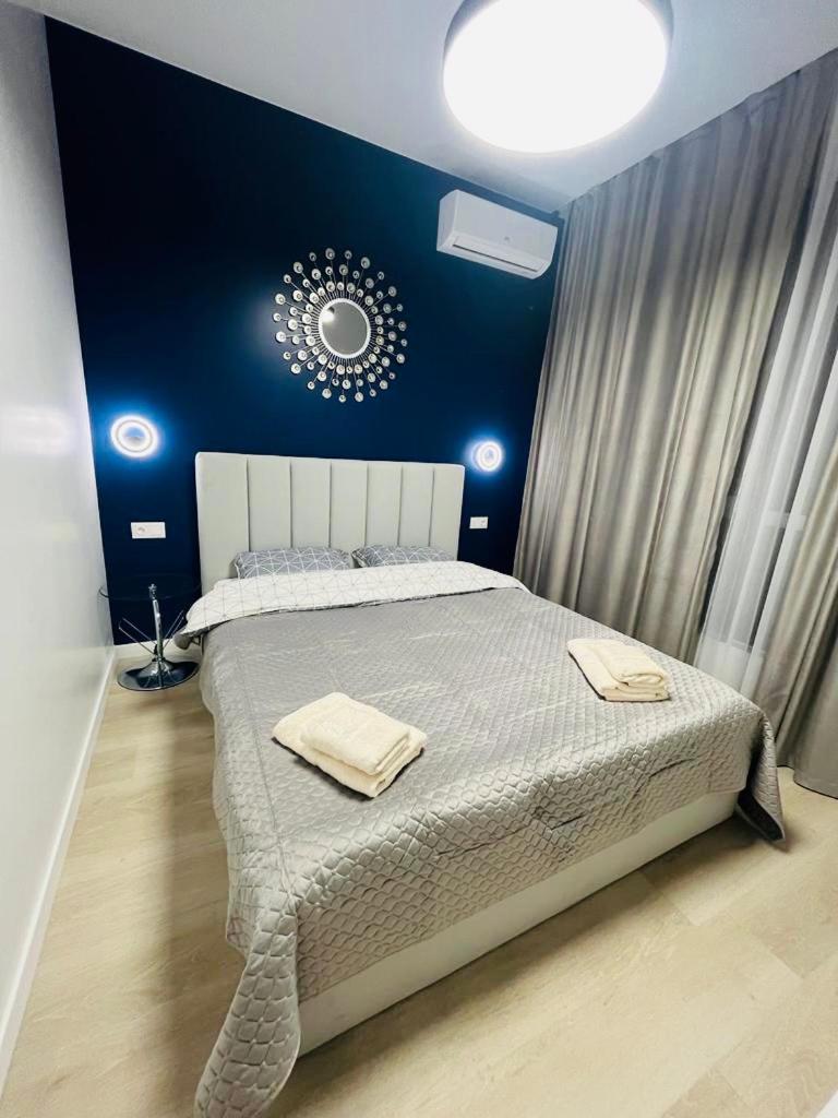 Modern Apartment In The Old Town Kiew Exterior foto